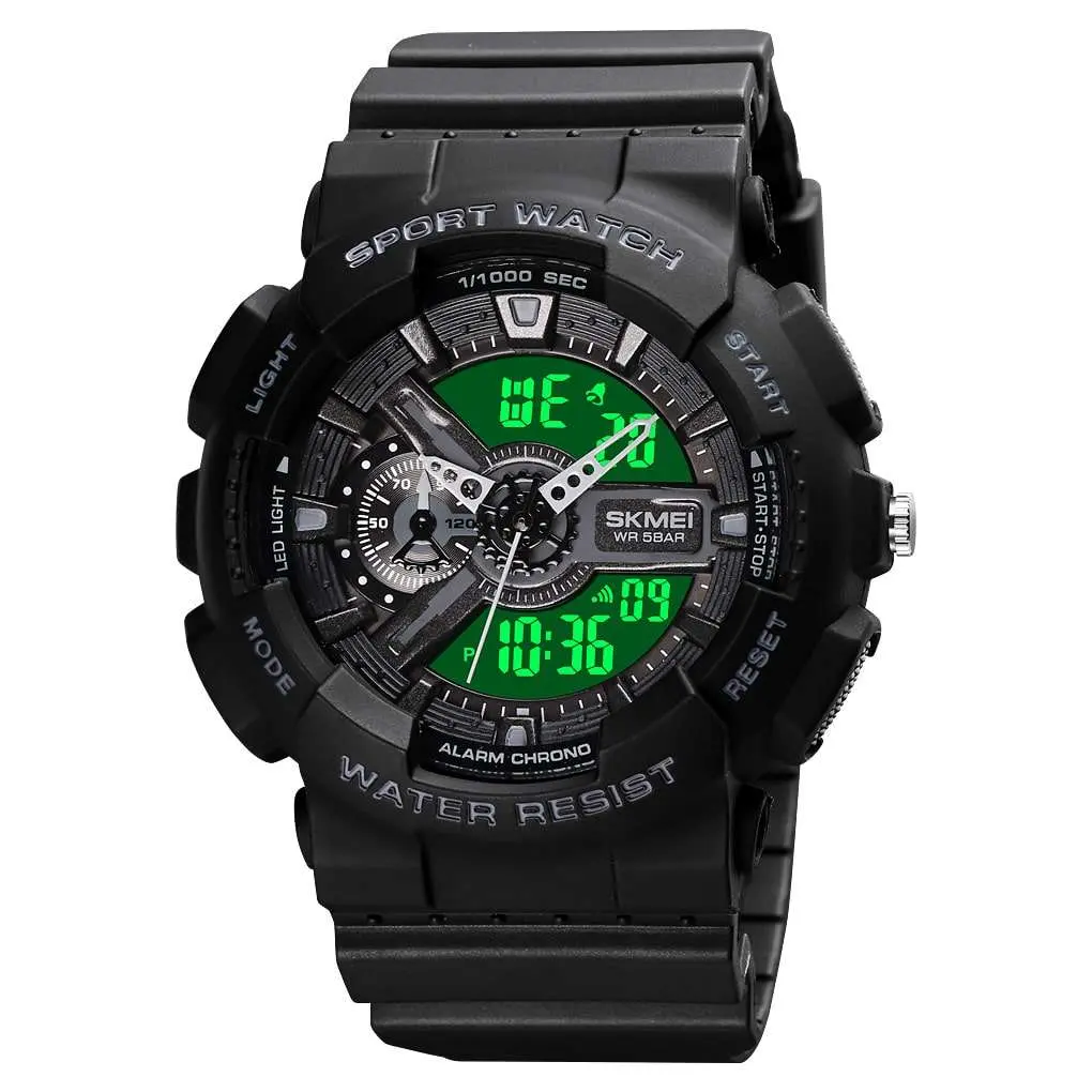 Skmei 1688 Original Analog Digital Fashion waterproof watch for Men - Image 5