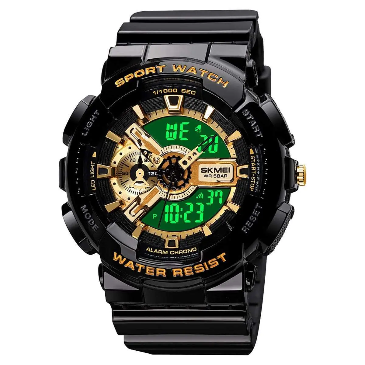 Skmei 1688 Original Analog Digital Fashion waterproof watch for Men - Image 6