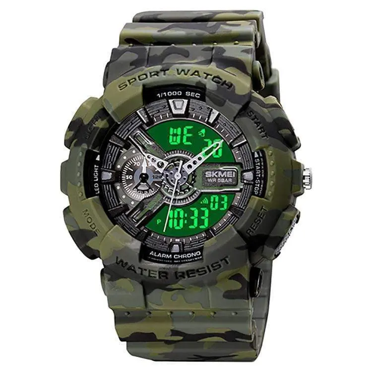 Skmei 1688 Original Analog Digital Fashion waterproof watch for Men - Image 7