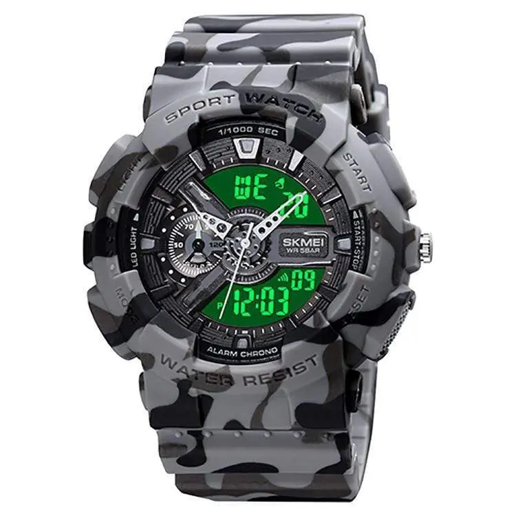 Skmei 1688 Original Analog Digital Fashion waterproof watch for Men - Image 8