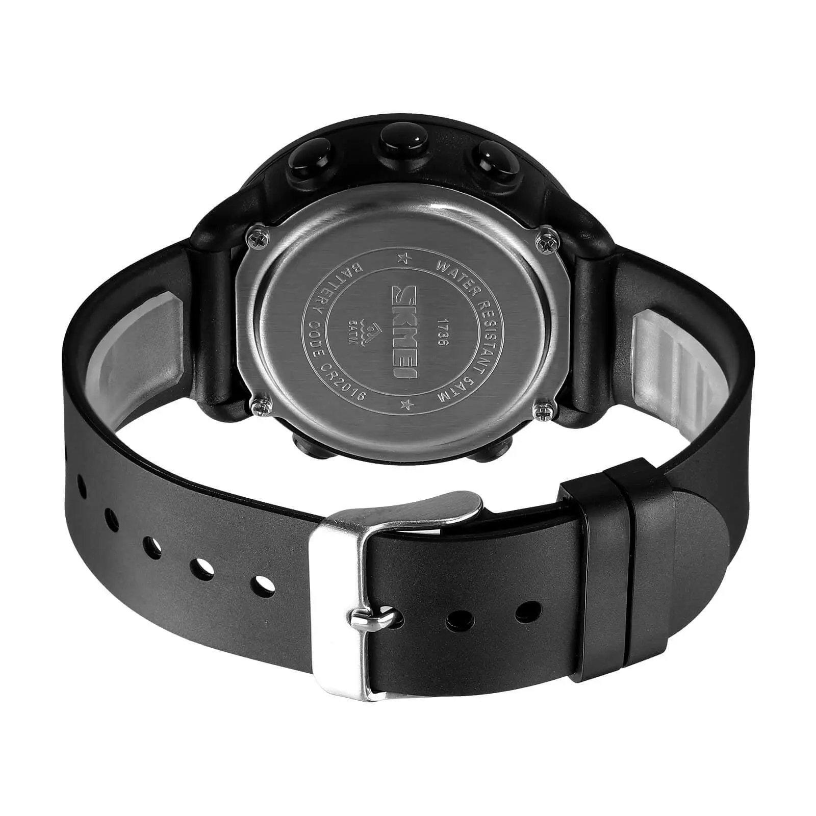 Skmei 1736 Original Digital Watch Slim dial For Men - Image 2