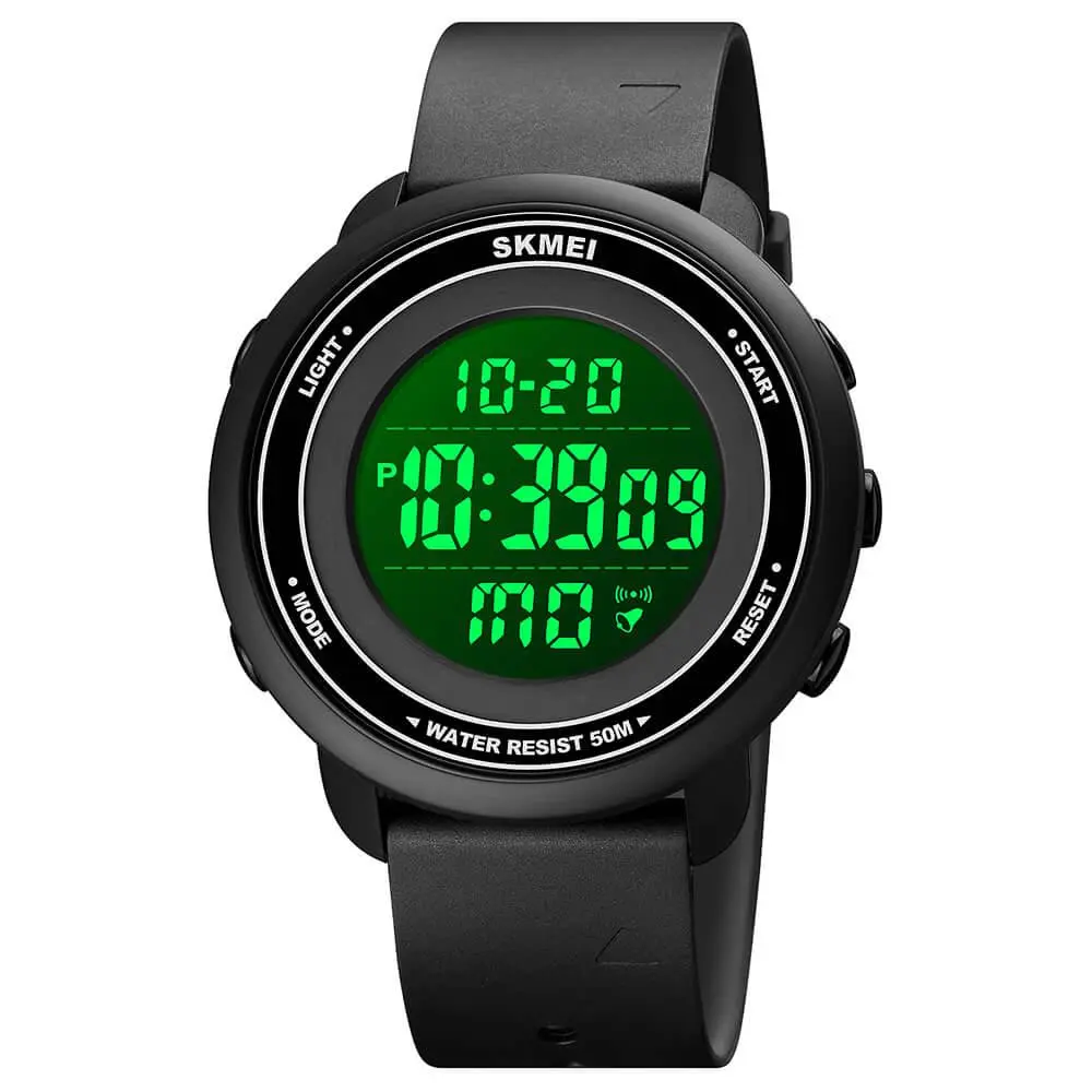 Skmei 1736 Original Digital Watch Slim dial For Men - Image 4
