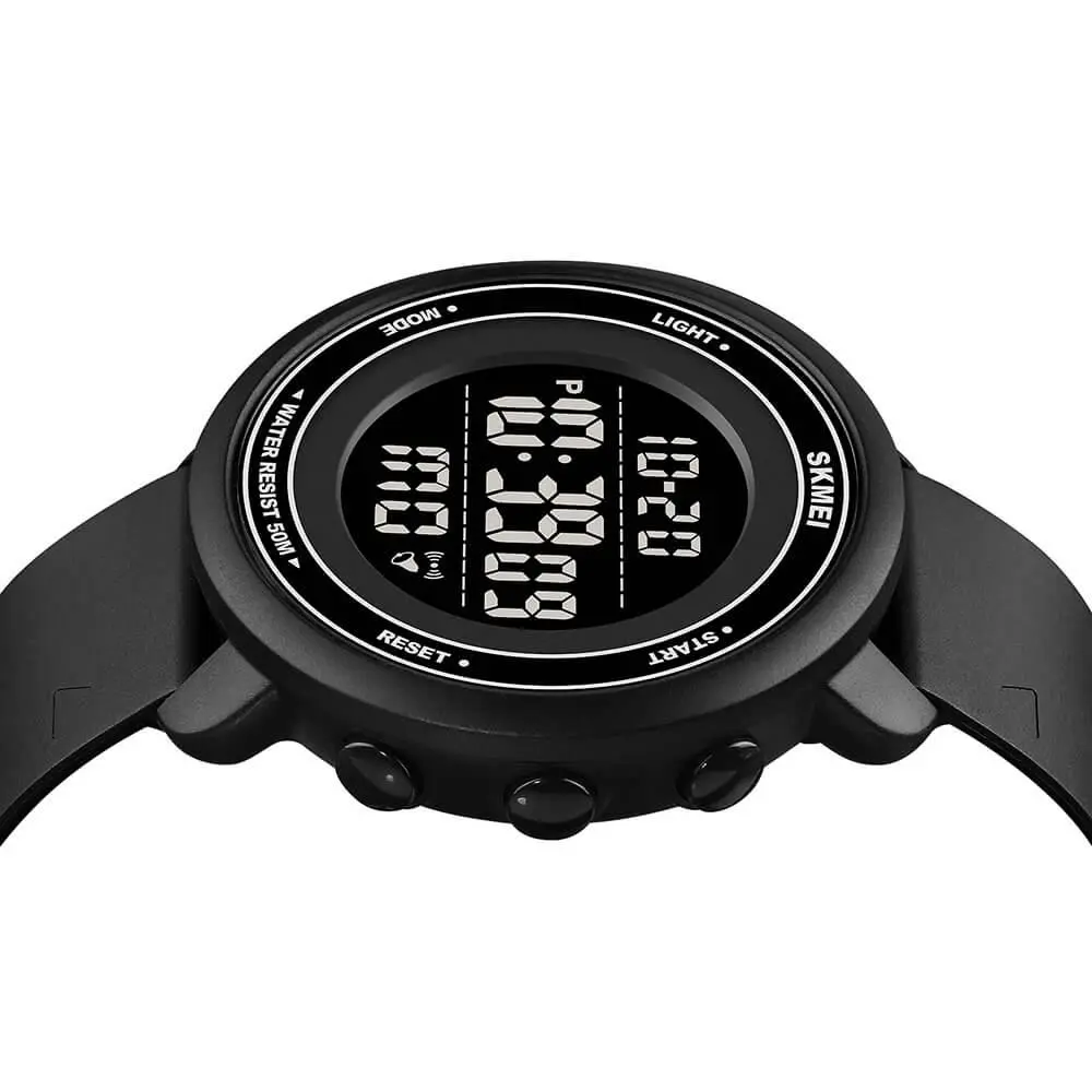 Skmei 1736 Original Digital Watch Slim dial For Men - Image 5