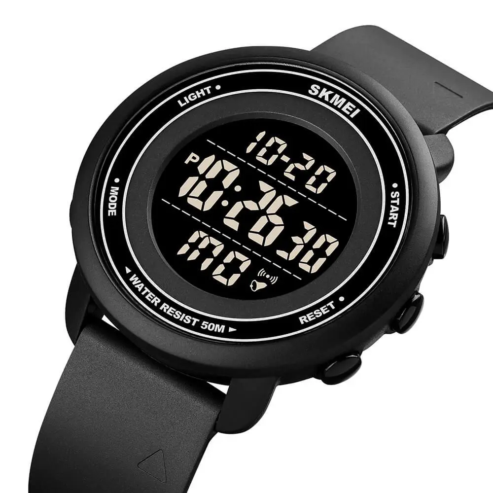 Skmei 1736 Original Digital Watch Slim dial For Men - Image 7