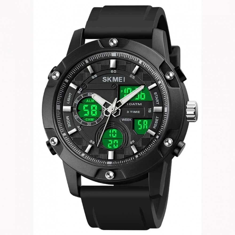 Skmei 1757 Original Multi Function Analog Digital Watch For MEN - Image 4