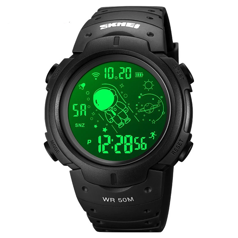 Skmei 1820 Multifunctional Spaceman Unisex Sports Watch - Image 3
