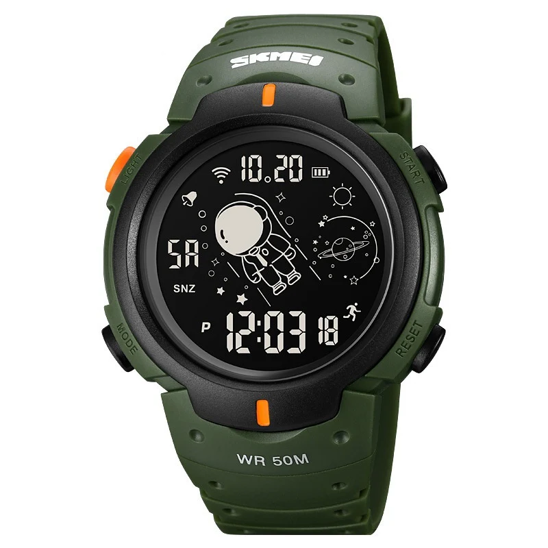 Skmei 1820 Multifunctional Spaceman Unisex Sports Watch - Image 5
