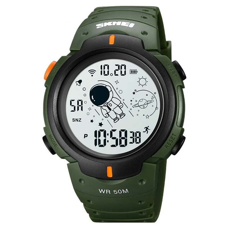 Skmei 1820 Multifunctional Spaceman Unisex Sports Watch - Image 6
