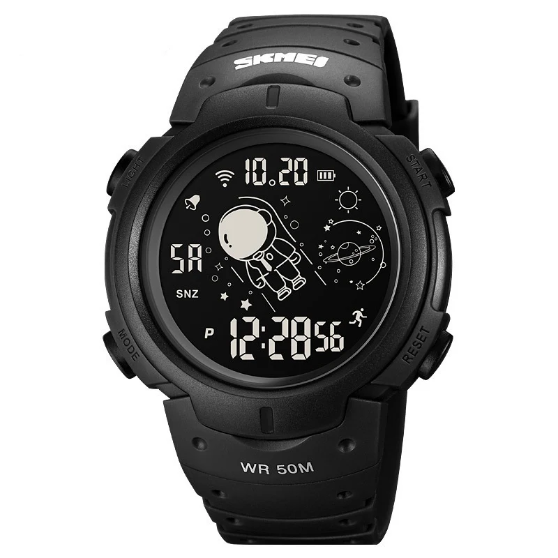 Skmei 1820 Multifunctional Spaceman Unisex Sports Watch - Image 7