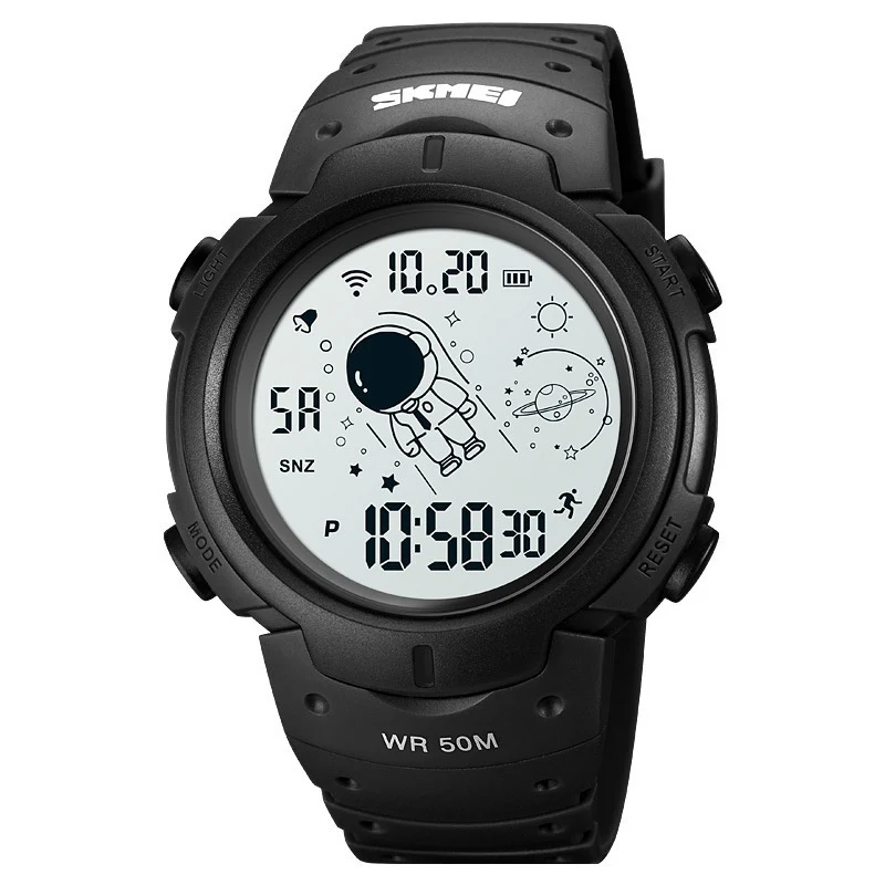 Skmei 1820 Multifunctional Spaceman Unisex Sports Watch - Image 8