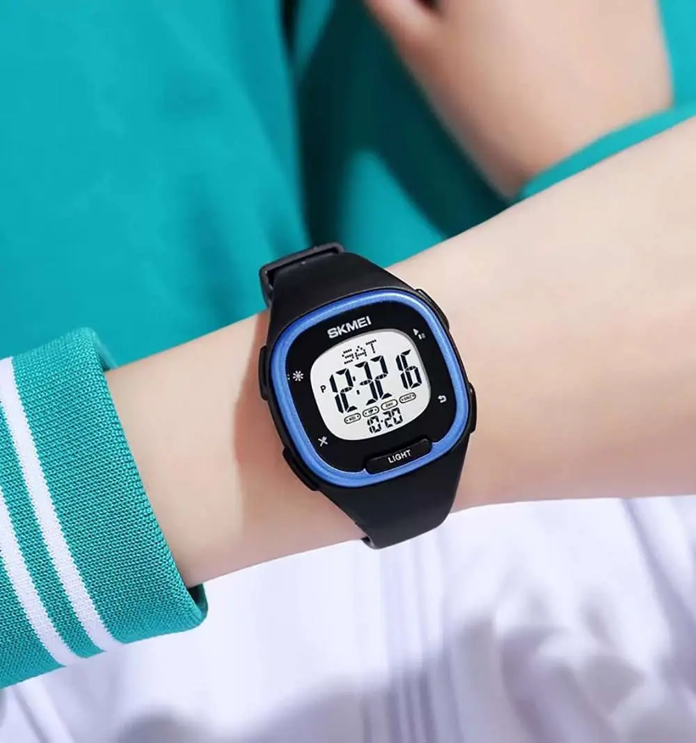 Skmei 1959 Original Digital Sports watch For Teenagers, Girls, Boys, Ladies, Womens - Image 3