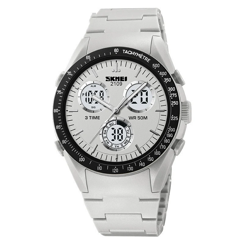 Skmei 2109 Analog Digital multi functional watch for Men - Image 10
