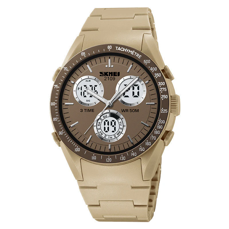 Skmei 2109 Analog Digital multi functional watch for Men - Image 8