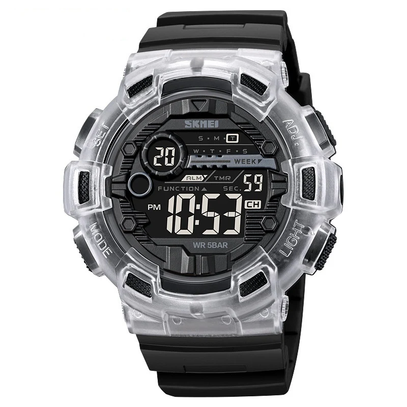 Skmei 2110 Multifunctional Digital Waterproof Luminous Sports Watch For Men - Image 5