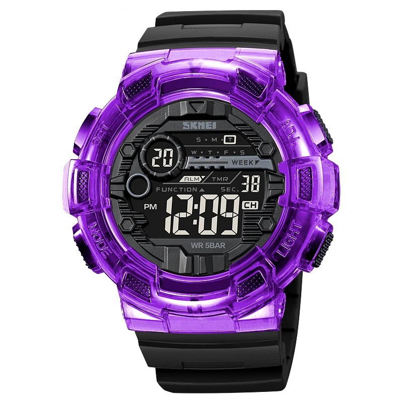 Skmei 2110 Multifunctional Digital Waterproof Luminous Sports Watch For Men - Image 7
