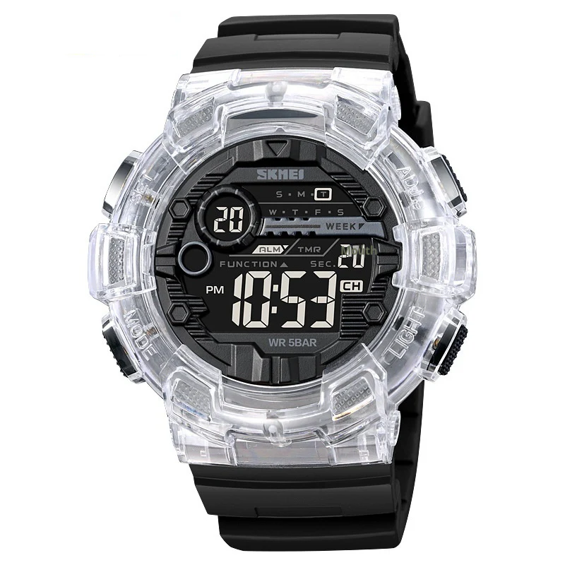 Skmei 2110 Multifunctional Digital Waterproof Luminous Sports Watch For Men - Image 8