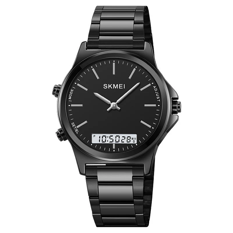 Skmei 2120 Steel Body Multifunction watch for Men - Image 2