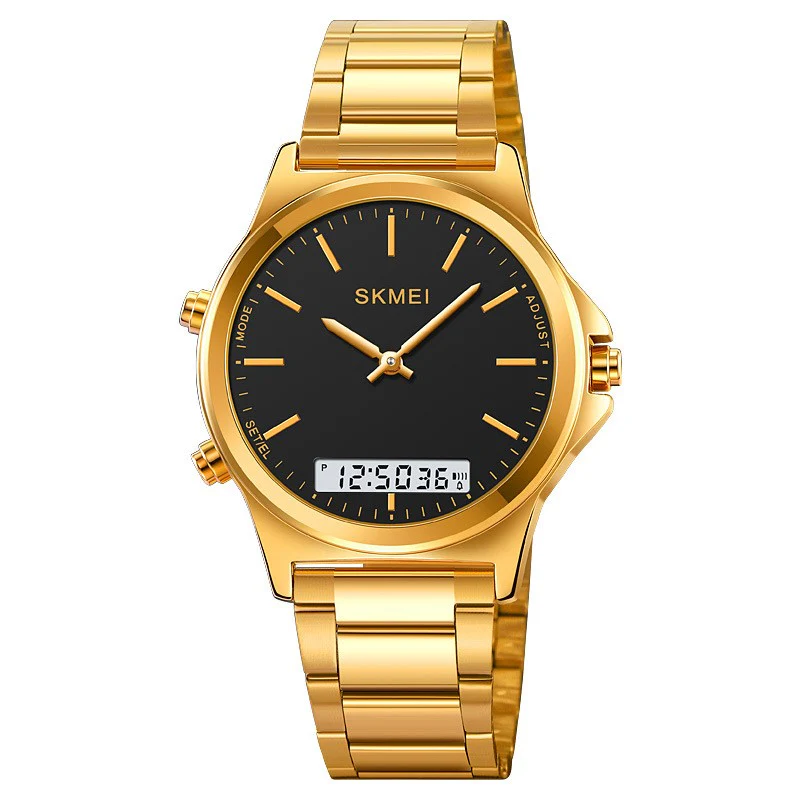Skmei 2120 Steel Body Multifunction watch for Men - Image 3