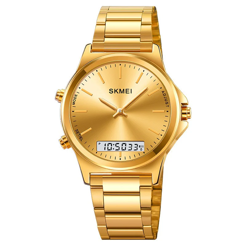 Skmei 2120 Steel Body Multifunction watch for Men - Image 4