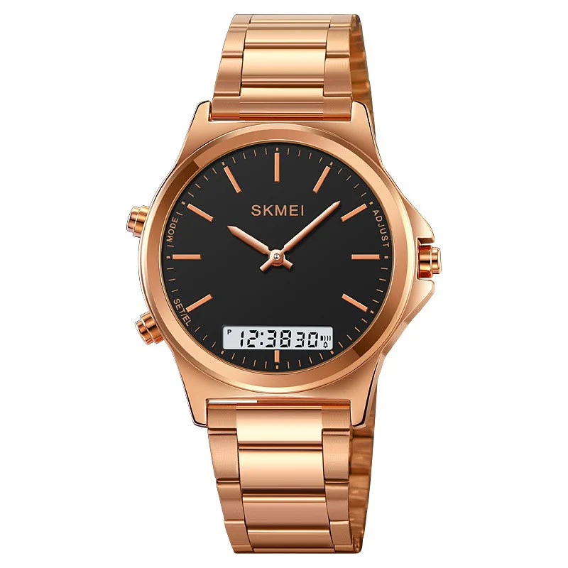 Skmei 2120 Steel Body Multifunction watch for Men - Image 5