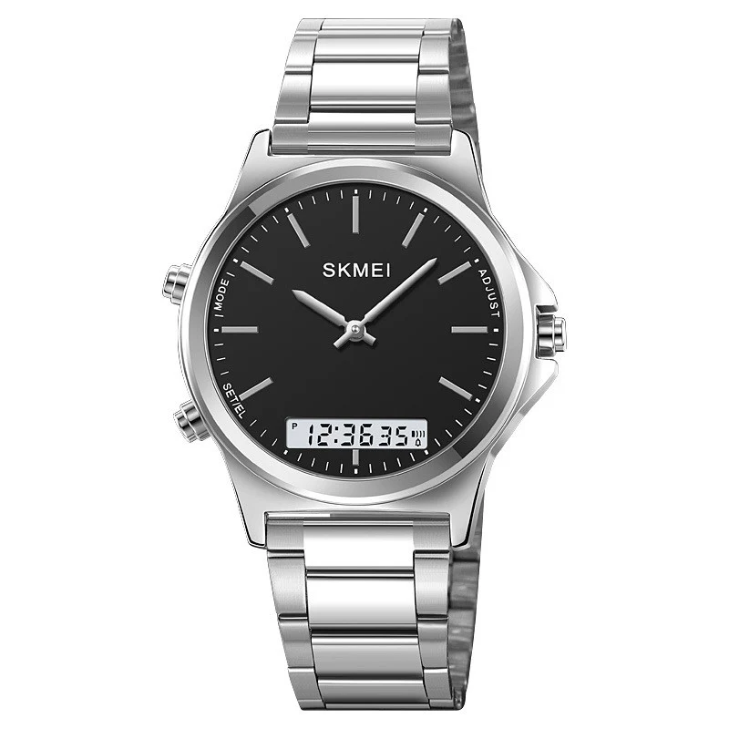 Skmei 2120 Steel Body Multifunction watch for Men - Image 6