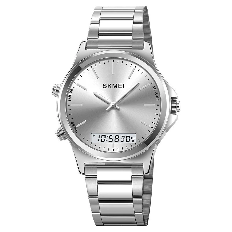 Skmei 2120 Steel Body Multifunction watch for Men - Image 7