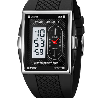 Skmei 2213 Analog Digital Square watch for Men - Image 10