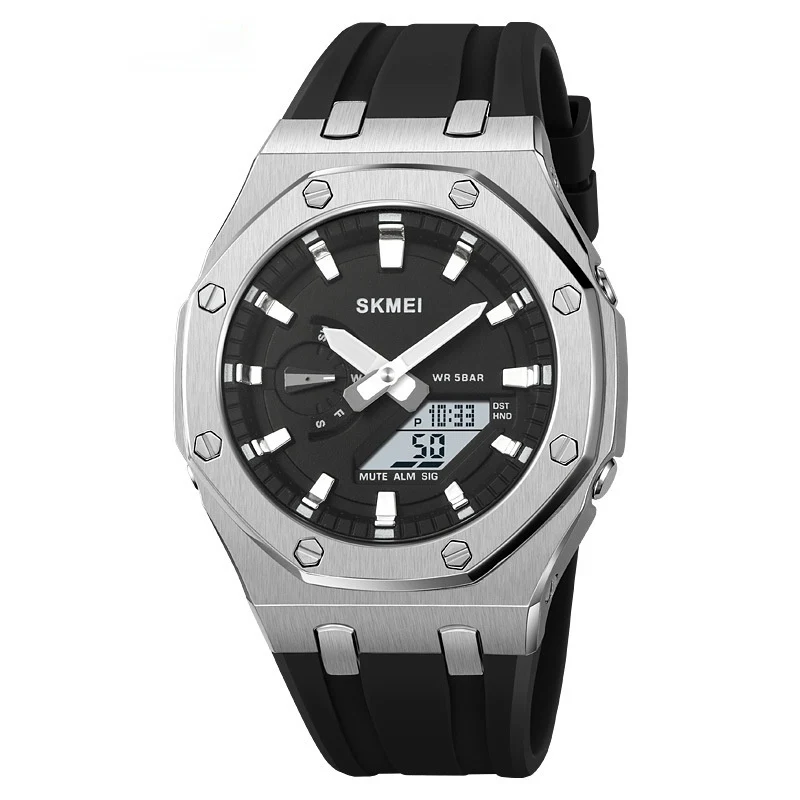 Skmei 2243 Multifunctional Sports Waterproof watch for men - Image 6