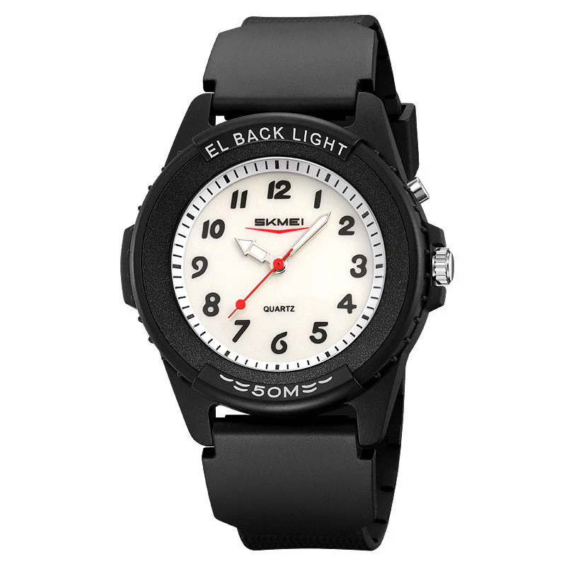 Skmei 2443 Trendy Luminous Water-resistant Quartz watch for Men - Image 3
