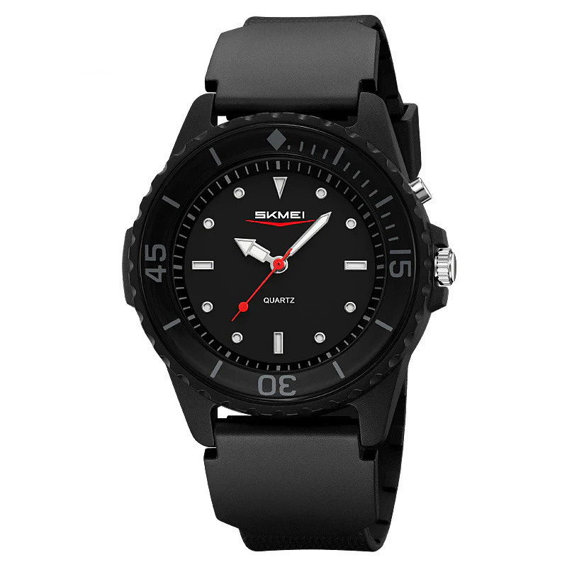 Skmei 2443 Trendy Luminous Water-resistant Quartz watch for Men - Image 4