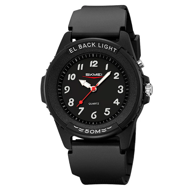 Skmei 2443 Trendy Luminous Water-resistant Quartz watch for Men - Image 5