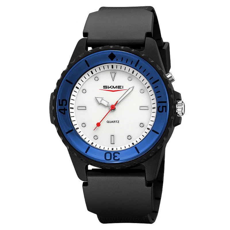 Skmei 2443 Trendy Luminous Water-resistant Quartz watch for Men - Image 6