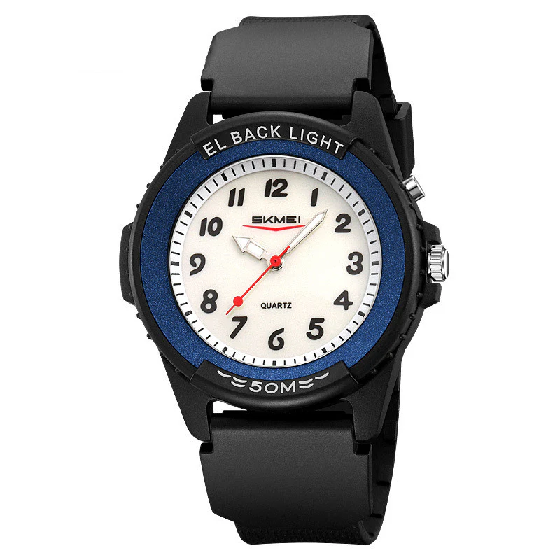 Skmei 2443 Trendy Luminous Water-resistant Quartz watch for Men - Image 7
