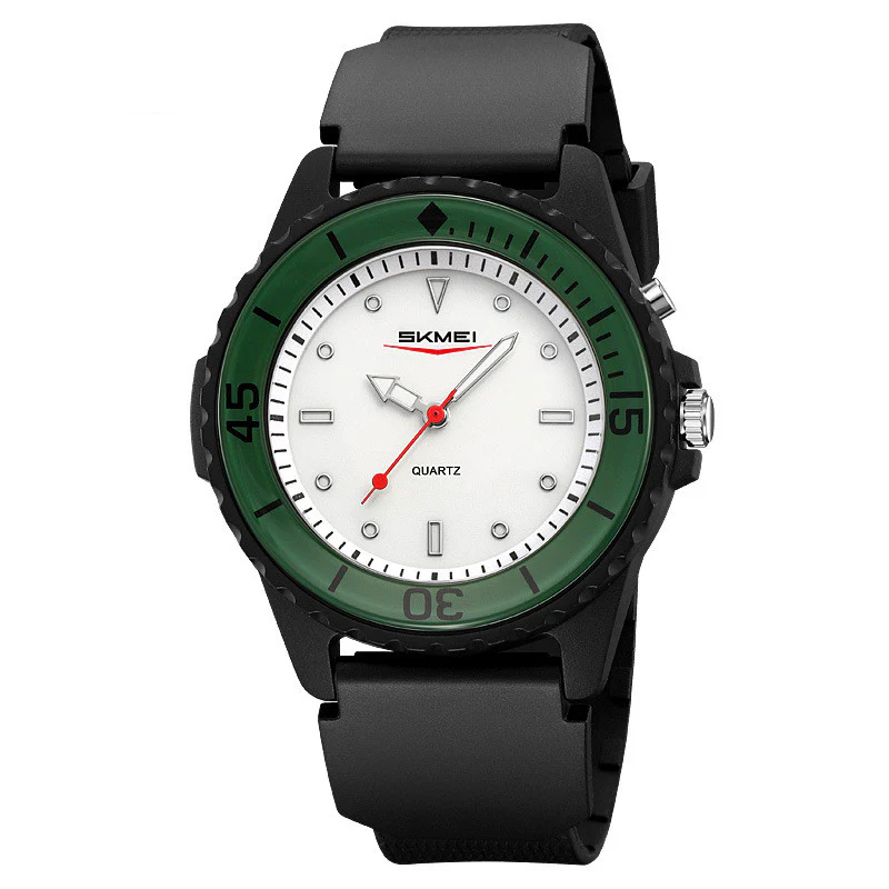 Skmei 2443 Trendy Luminous Water-resistant Quartz watch for Men - Image 8