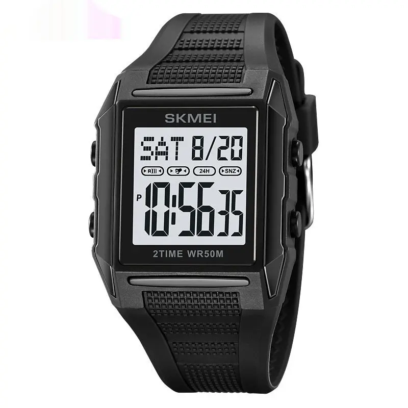 Skmei 2257 Square Digital Sport watch for Men - Image 10