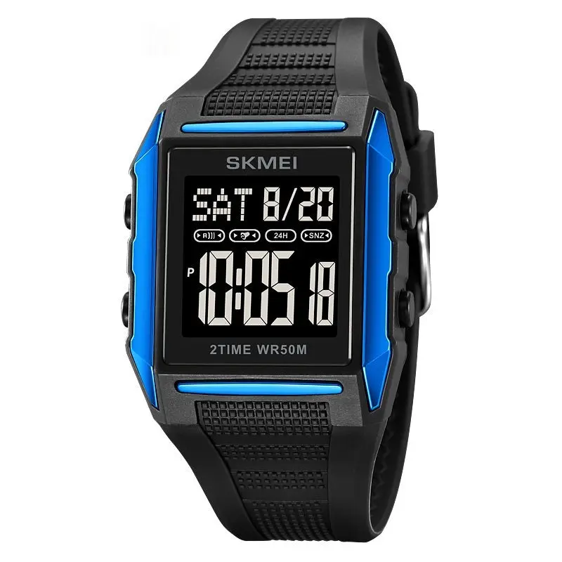 Skmei 2257 Square Digital Sport watch for Men - Image 4