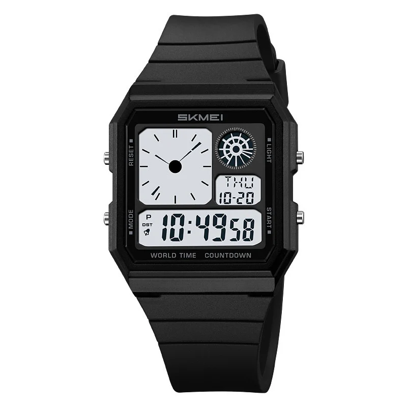 Skmei 2347 Waterproof Multifunctional Digital Sports Watch For Men - Image 10