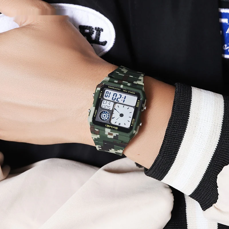 Skmei 2347 Waterproof Multifunctional Digital Sports Watch For Men - Image 4