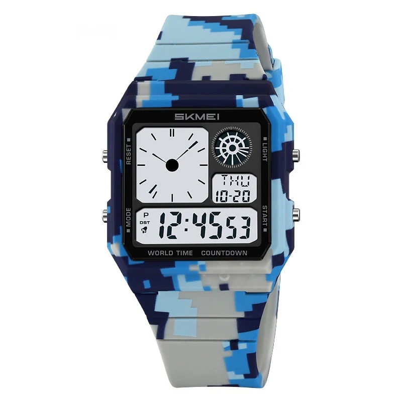 Skmei 2347 Waterproof Multifunctional Digital Sports Watch For Men - Image 6