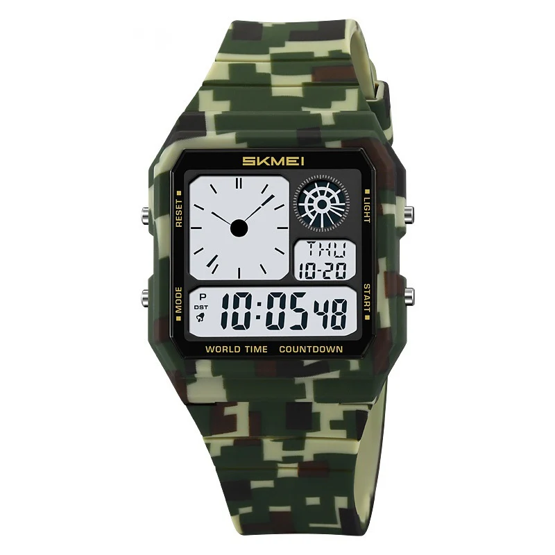 Skmei 2347 Waterproof Multifunctional Digital Sports Watch For Men - Image 7