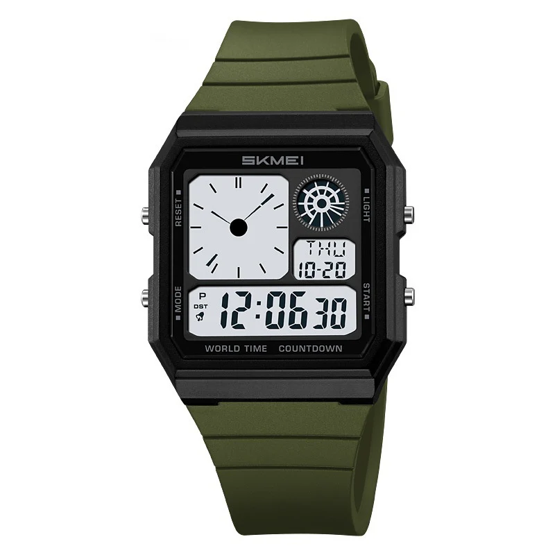 Skmei 2347 Waterproof Multifunctional Digital Sports Watch For Men - Image 8