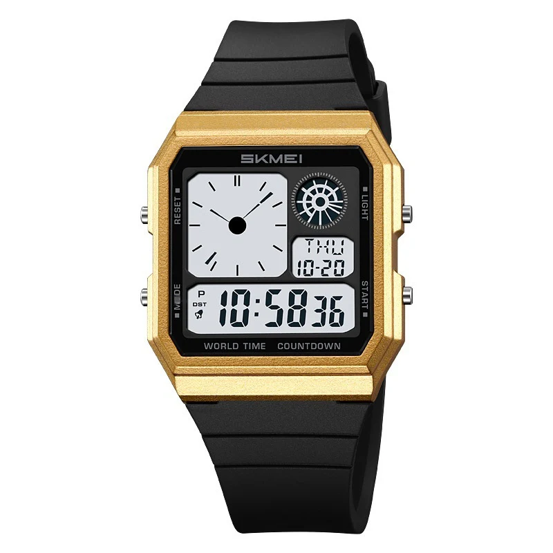 Skmei 2347 Waterproof Multifunctional Digital Sports Watch For Men - Image 9
