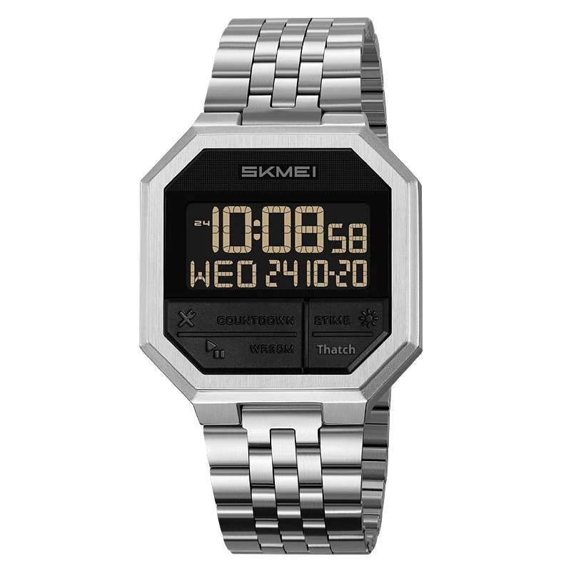Skmei 2350 Digital Sports steel watch for men - Image 6