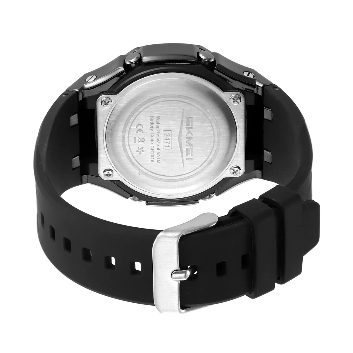 Skmei 2471 Men's Multifunctional Waterproof Watch For Men - Image 3