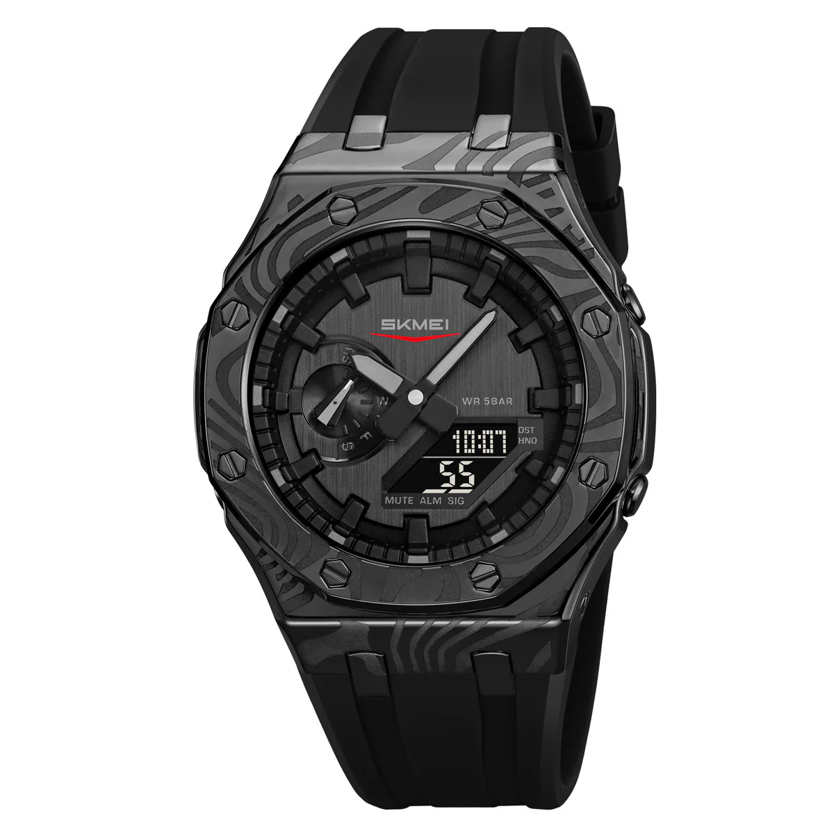Skmei 2471 Men's Multifunctional Waterproof Watch For Men - Image 4