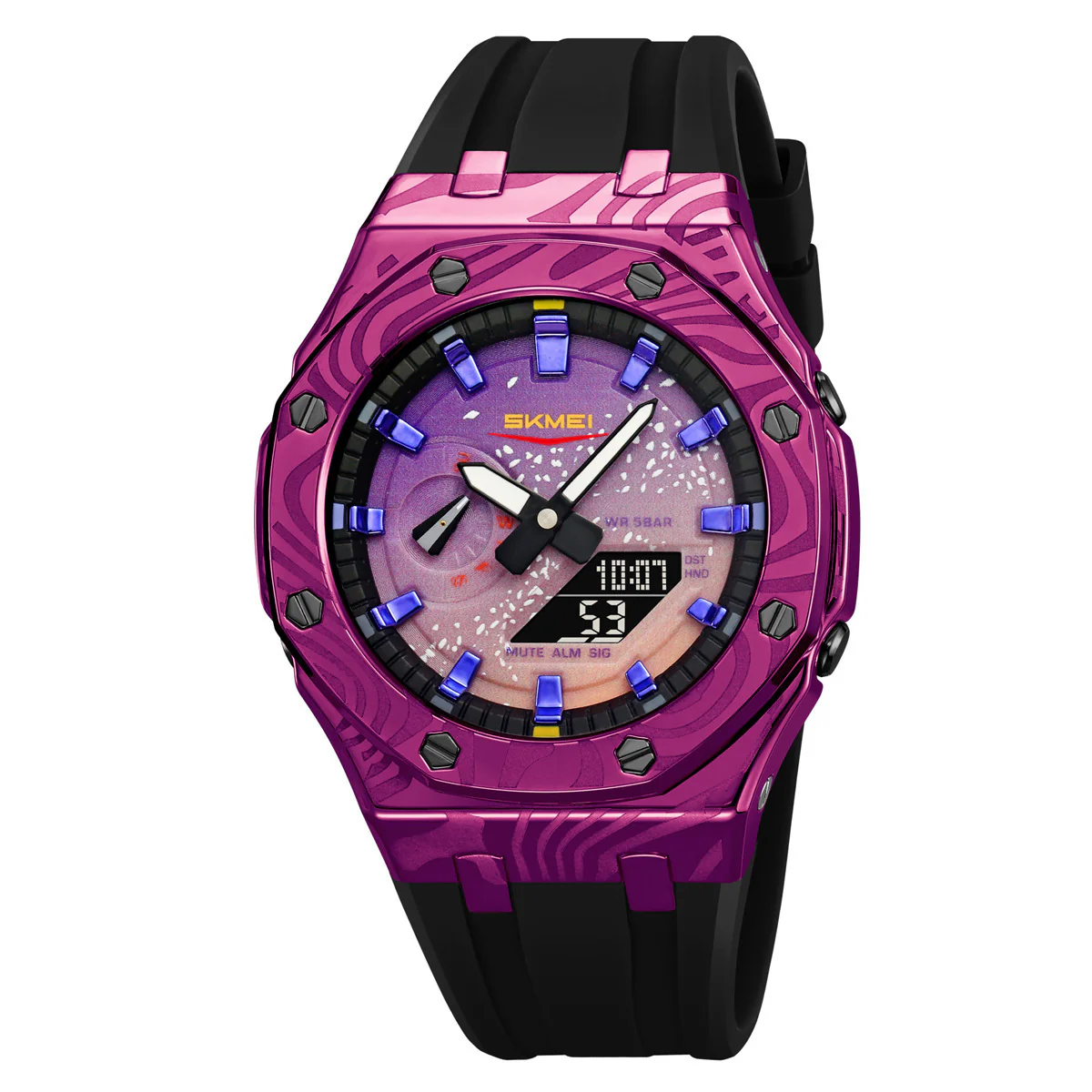 Skmei 2471 Men's Multifunctional Waterproof Watch For Men - Image 7