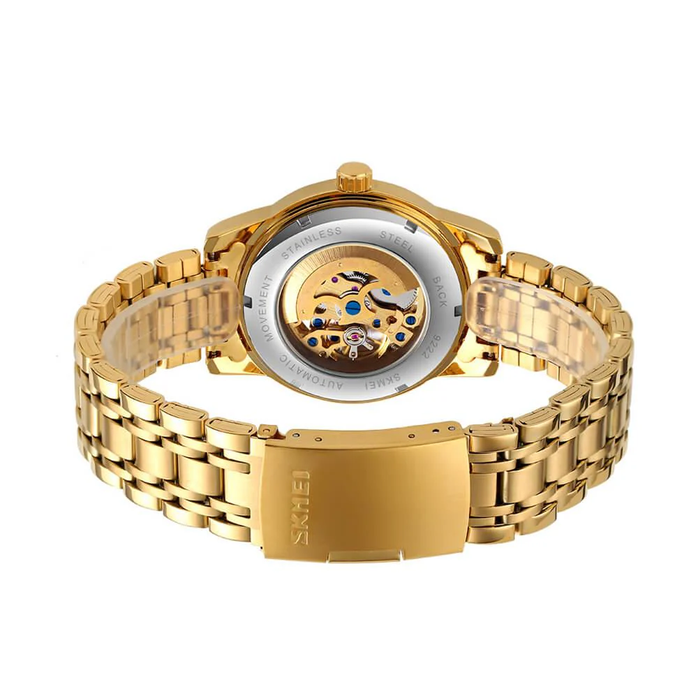 Skmei 9222 Original Mechanical Watch Automatic Watch For Men - Image 3