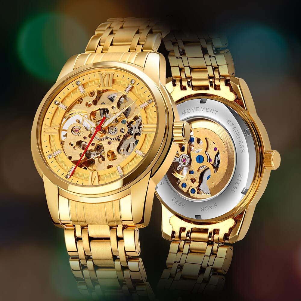 Skmei 9222 Original Mechanical Watch Automatic Watch For Men - Image 6
