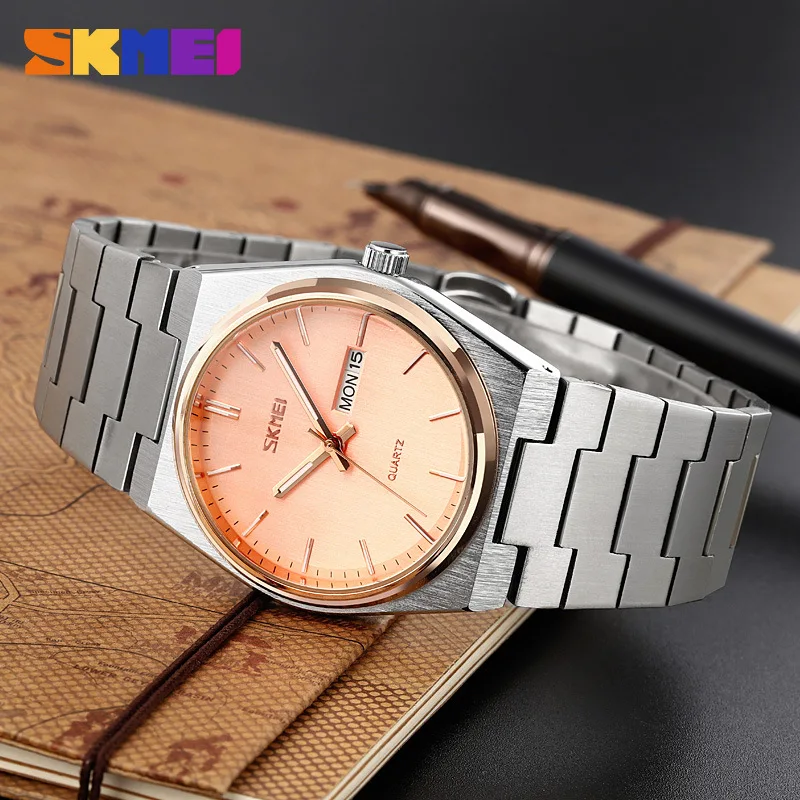 Skmei 9288 Analog Calendar Display Quartz watch For men 9288 Original