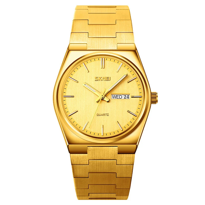 Skmei 9288 Analog Calendar Display Quartz watch For men 9288 Original - Image 4